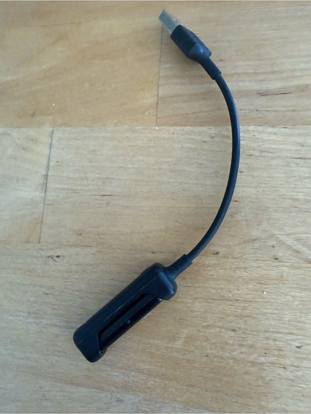 fitbit flex 2 charging cable/battery Black USB Charging Adapter Cable